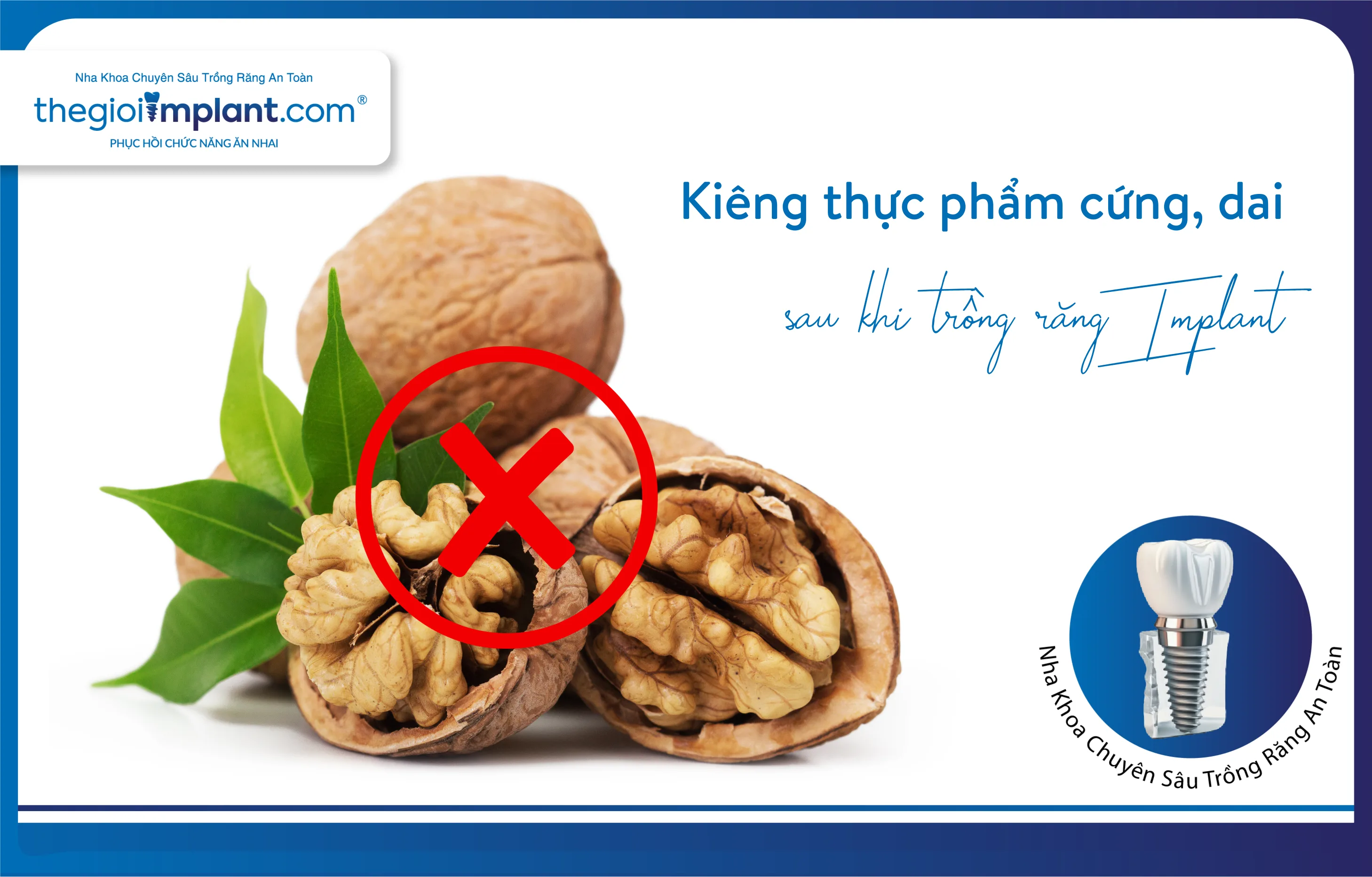 kiêng ăn các thực phẩm cứng, dai