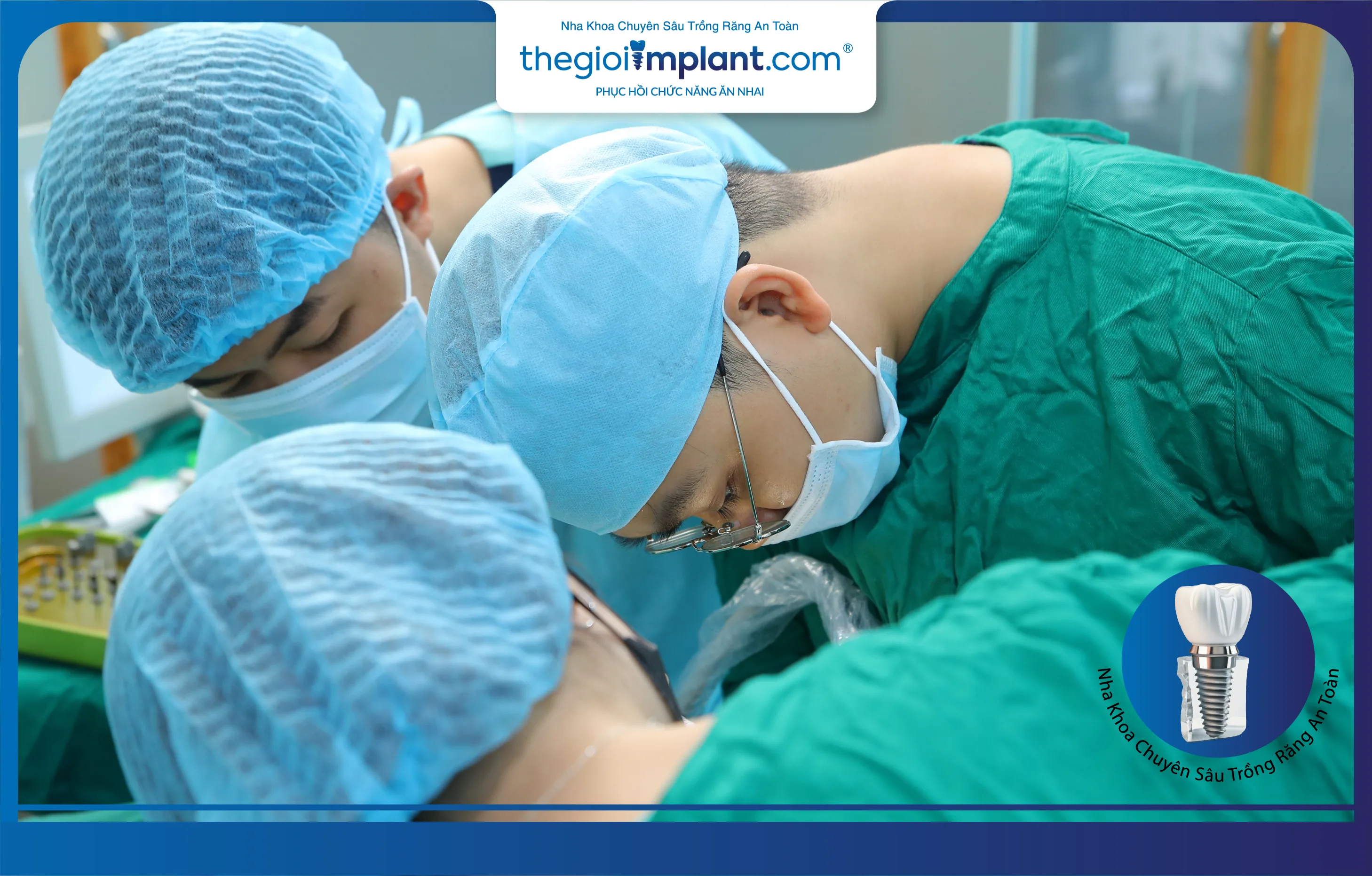 trồng răng Implant
