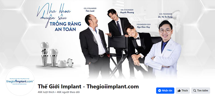 Thế Giới Implant