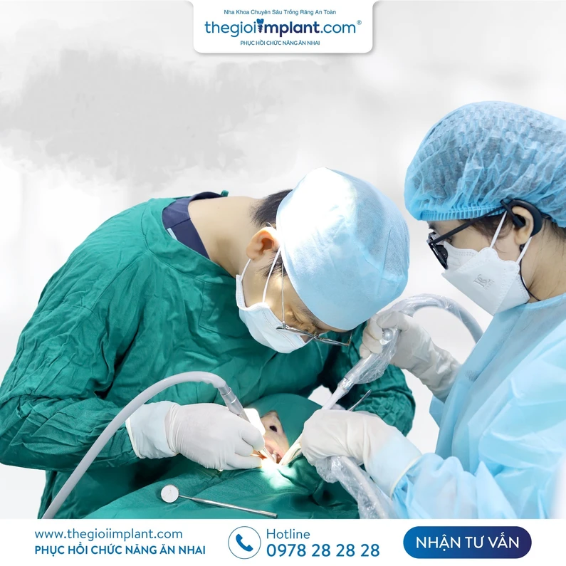 Thế Giới Implant