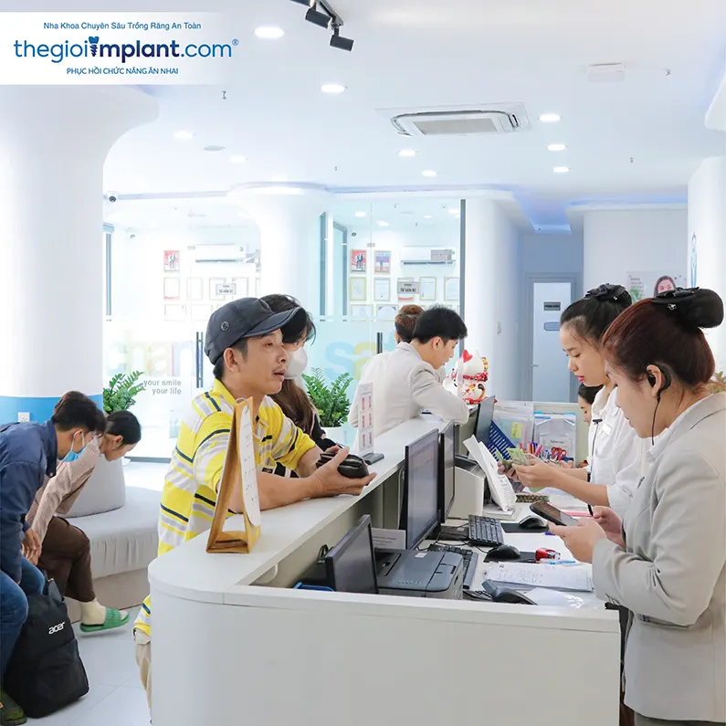 Thế Giới Implant