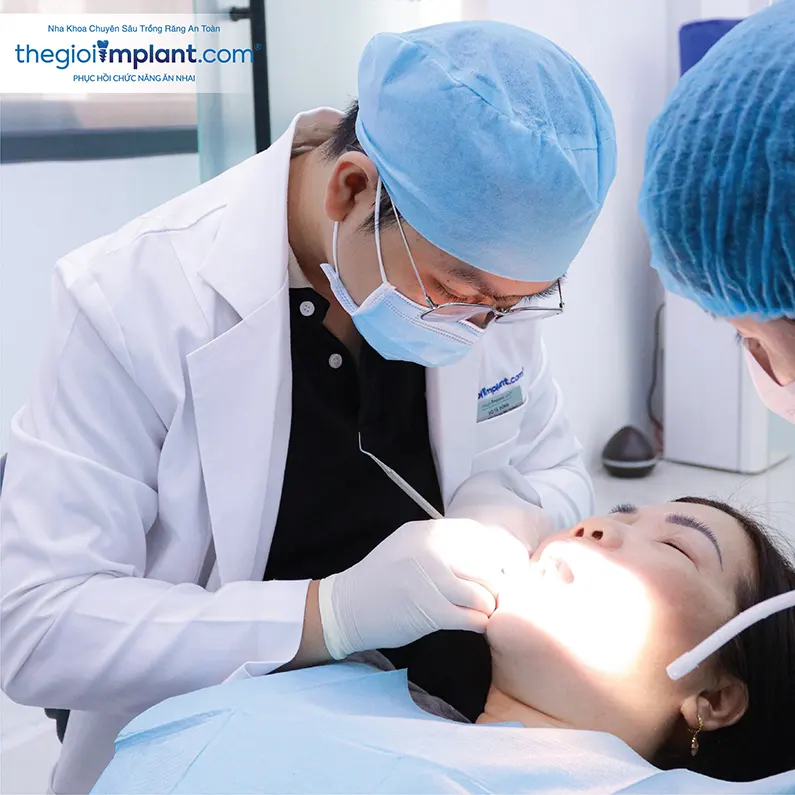 Thế Giới Implant