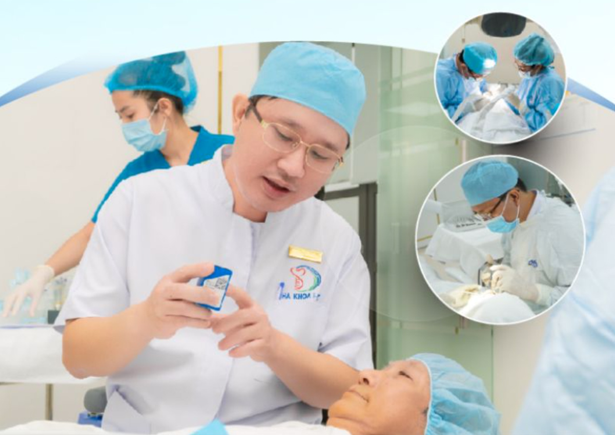 Bác sĩ Nguyễn Hiếu Tùng - Trưởng viện phát triển Nha khoa Thành Công