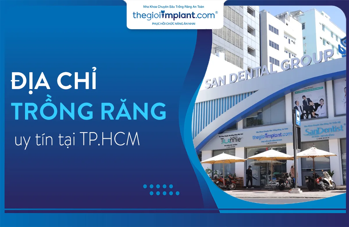 địa chỉ trồng răng implant uy tín TP.HCM