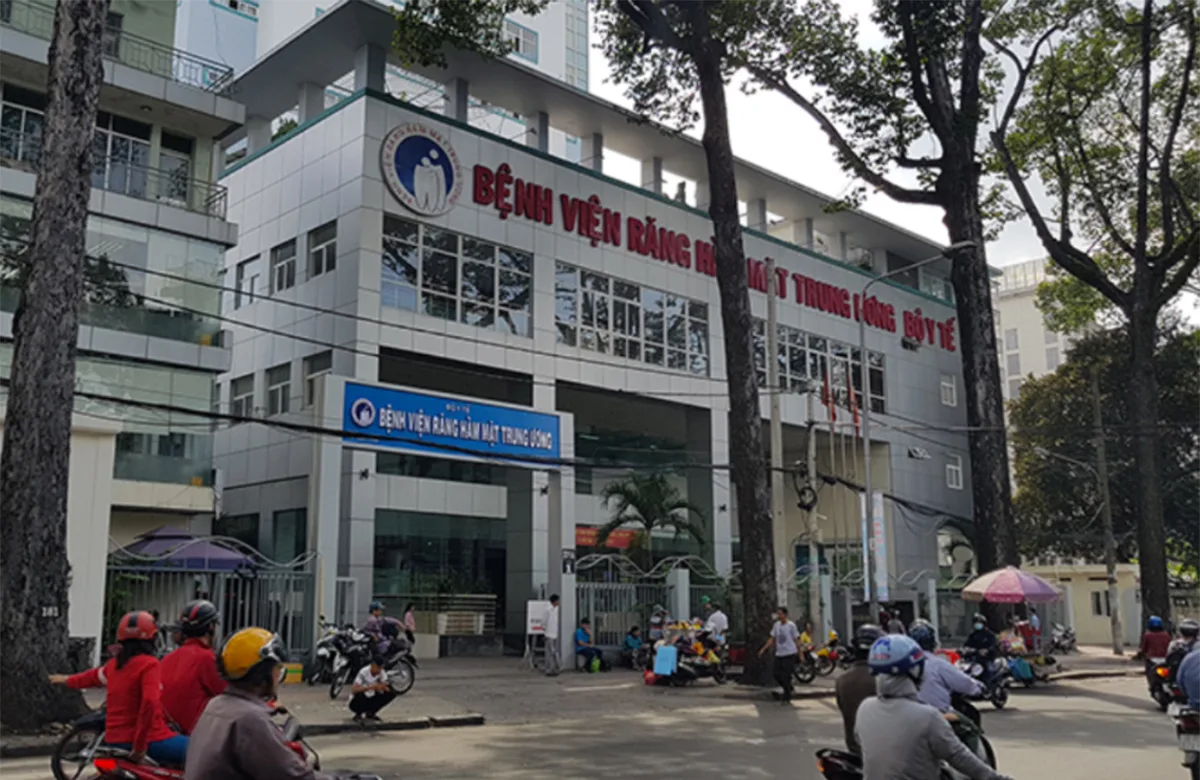 Bệnh viện răng hàm mặt Trung Ương TP.Hồ Chí Minh