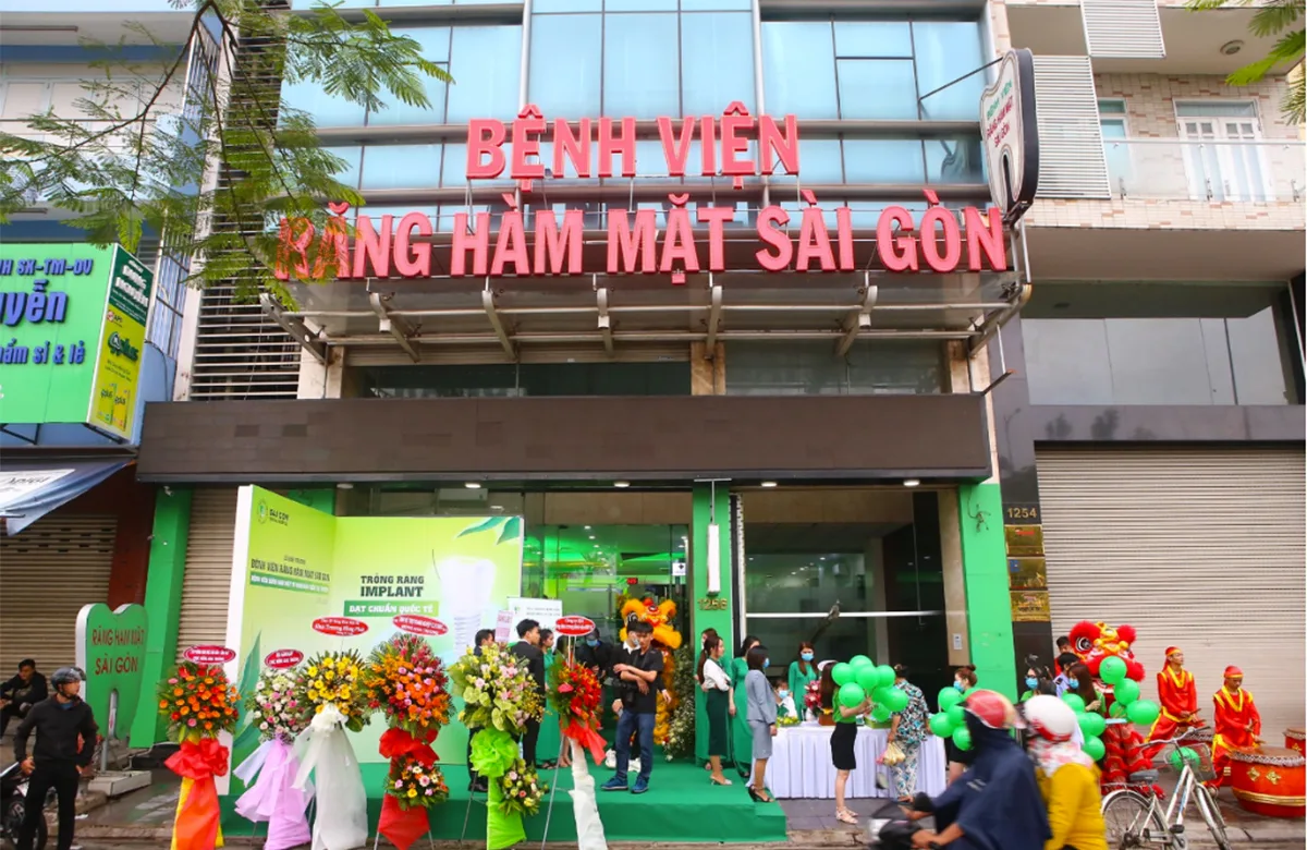 Bệnh viện răng hàm mặt Sài Gòn