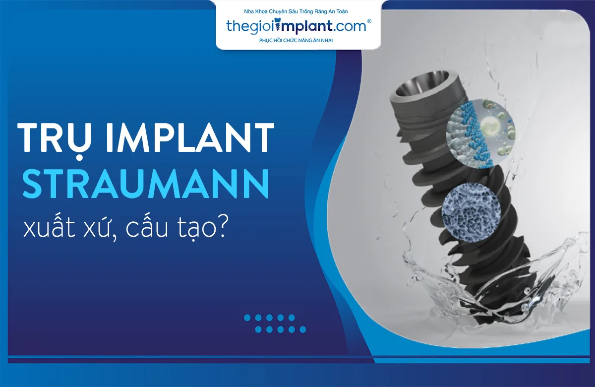 Trụ implant Straumann