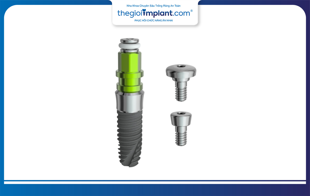 Trụ implant Hiossen xuất xứ từ Mỹ