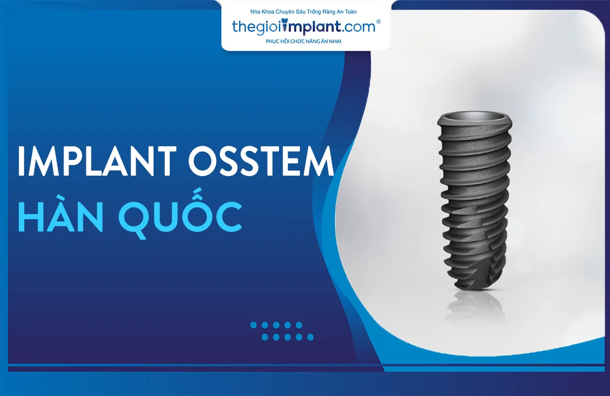 Trụ implant Osstem