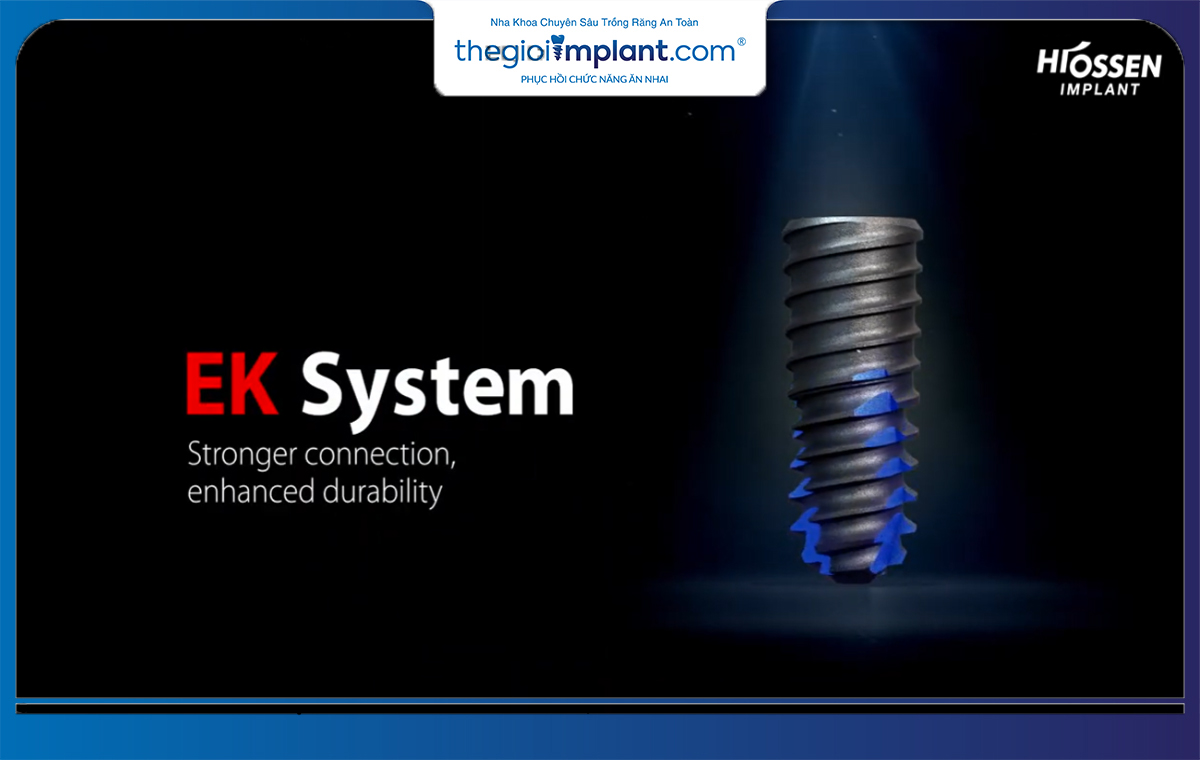 Trụ implant Hiossen EK System