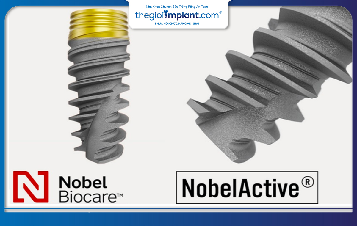 Implant Nobel Biocare Active