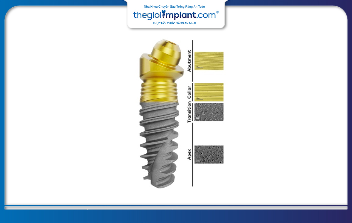 Trụ Implant Nobel TiUltra