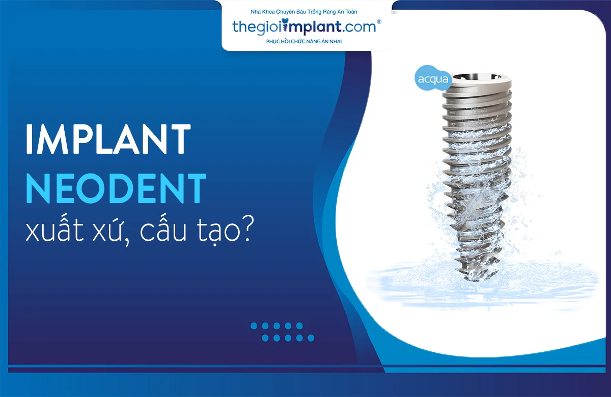 Trụ implant Neodent