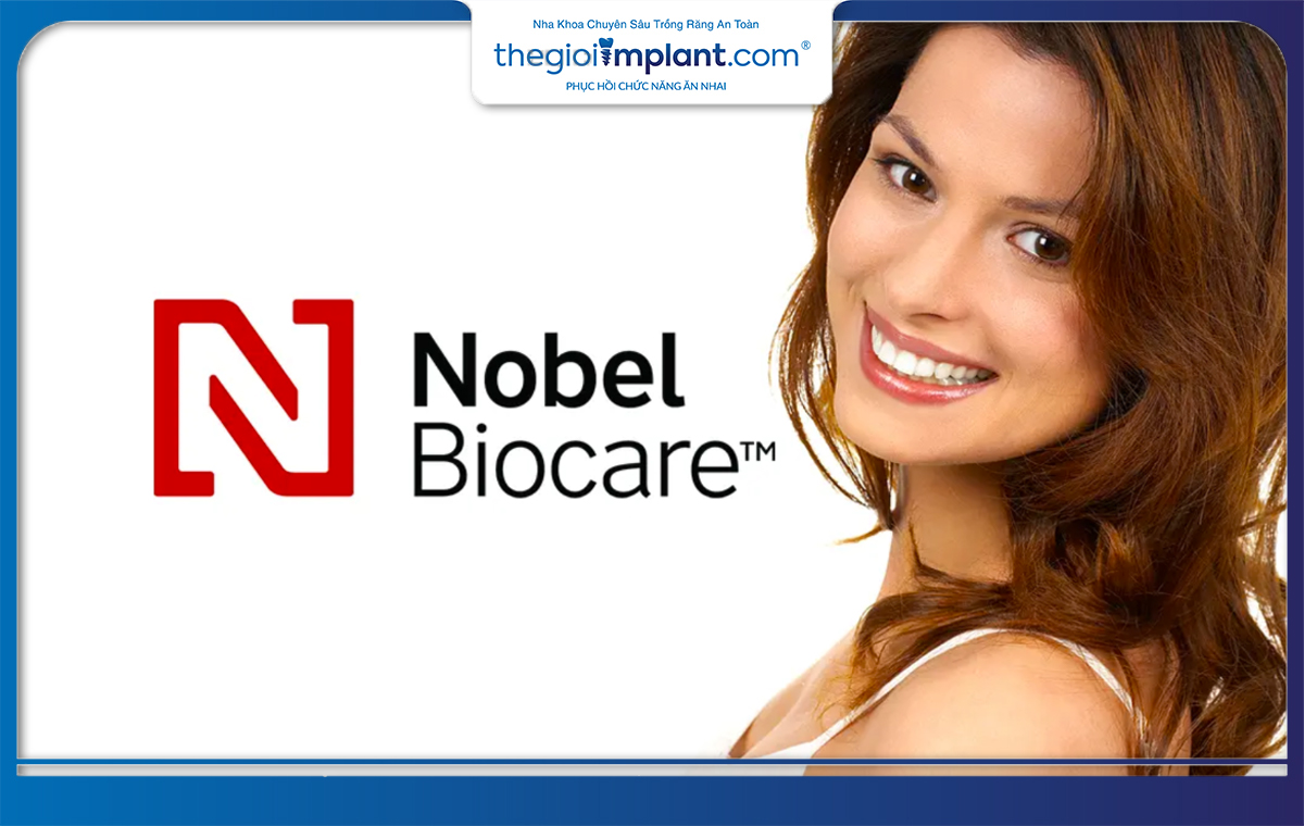 Công ty Nobel Biocare có trụ sở chính tại Mỹ, là công ty chuyển sản xuất các sản phẩm dành cho nha khoa hàng đầu