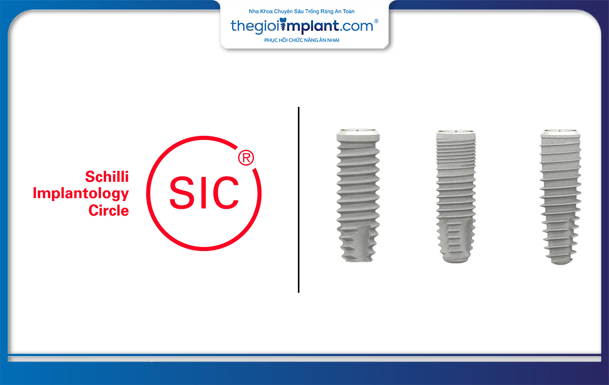 SIC invent AG là công ty chuyên sản xuất các sản phẩm nha khoa có trụ sở tại Basel (Thụy Sĩ)