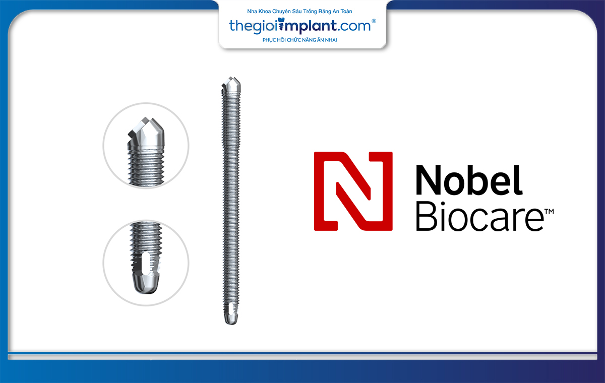 Nha khoa thegioiimplant.com cam kết chỉ sử dụng các trụ implant chính hãng chất lượng cao