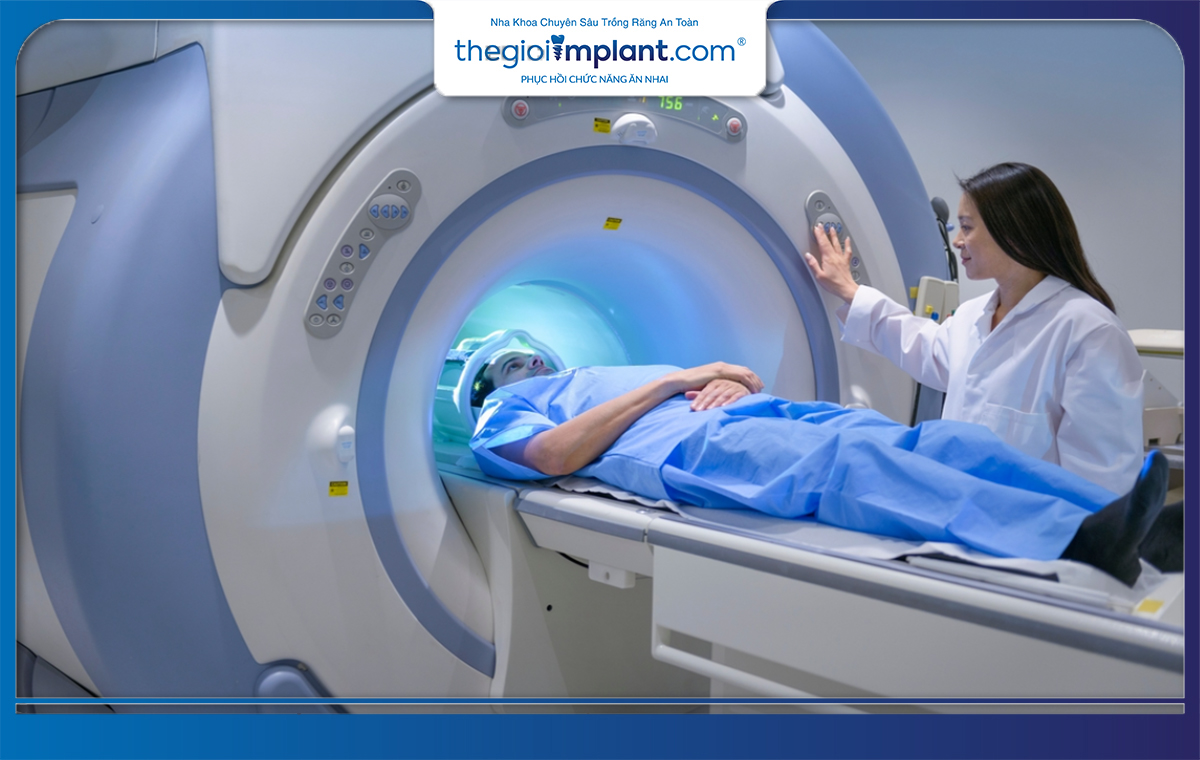 Chụp MRI là kỹ thuật chẩn đoán hình ảnh tiên tiến hiện nay