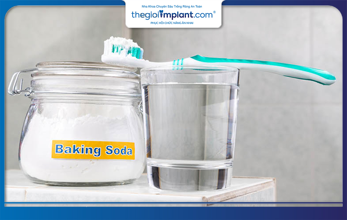 Chữa hôi miệng bằng baking soda nhanh đến khó tin