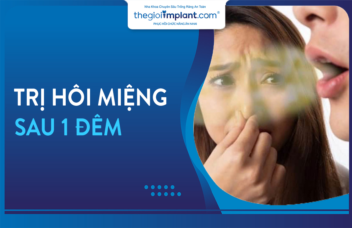 cách trị hôi miệng sau 1 đêm thumbnail