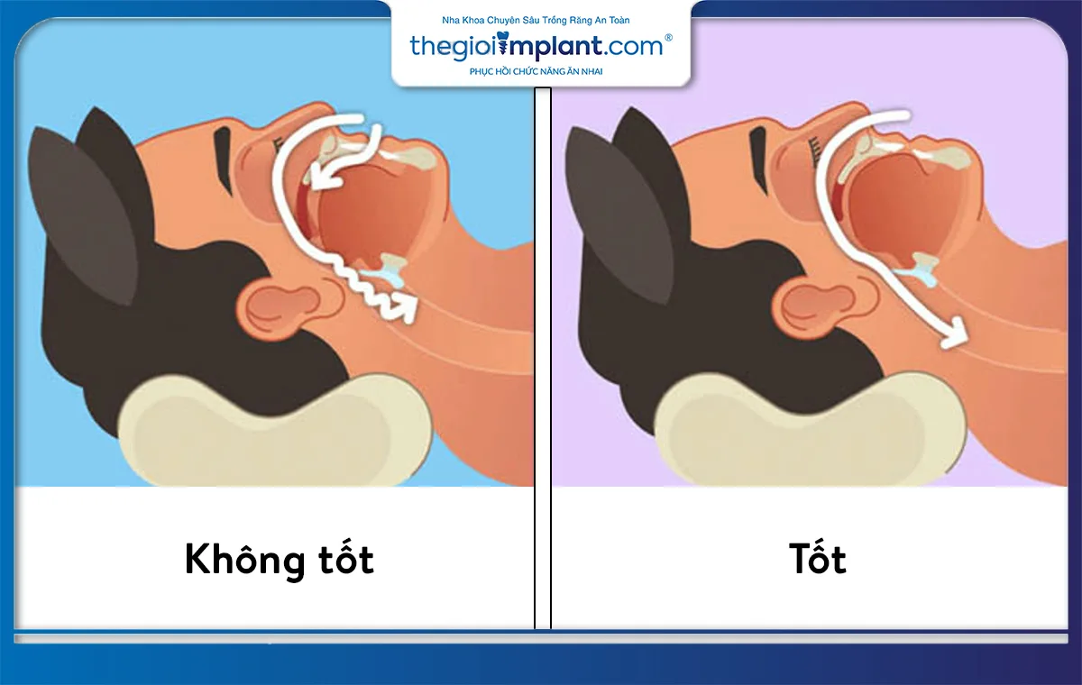 Tránh chạm lưỡi vào răng bạn sẽ có một giấc ngủ ngon hơn