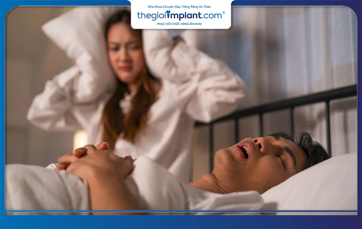Đặt lưỡi đúng khi ngủ sẽ hạn chế tình trạng ngủ ngáy