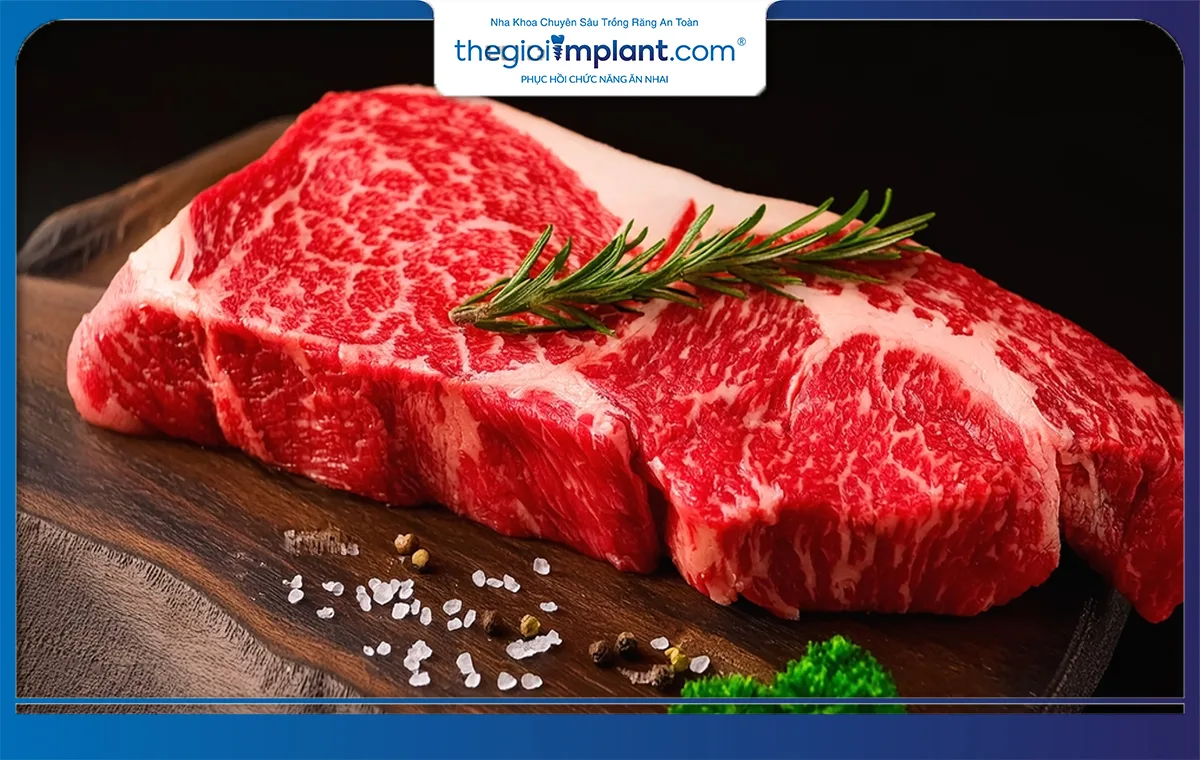 Thịt bò là một nguồn dinh dưỡng vô cùng tuyệt vời