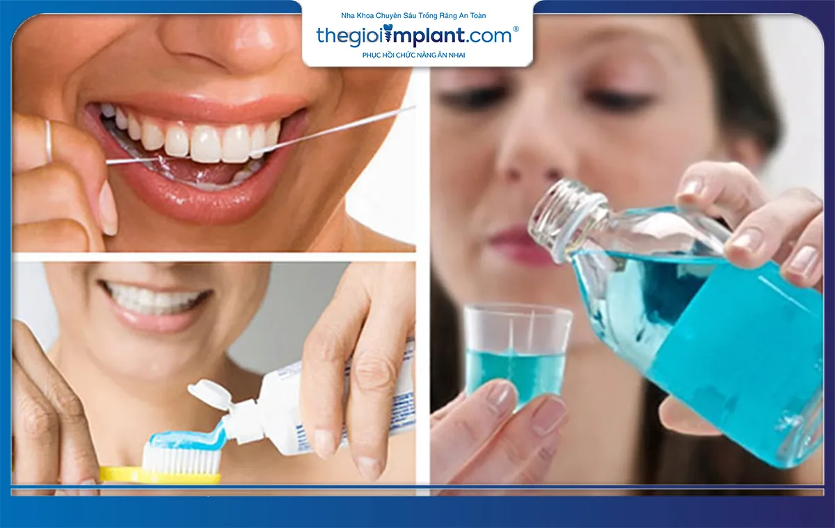 Vệ sinh răng miệng đúng sẽ giúp vùng tiền đình luôn khỏe mạnh