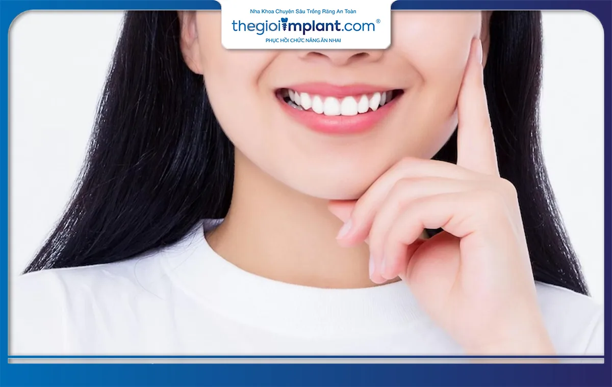 Số lượng răng không phải là yếu tố duy nhất quyết định tướng số của một người