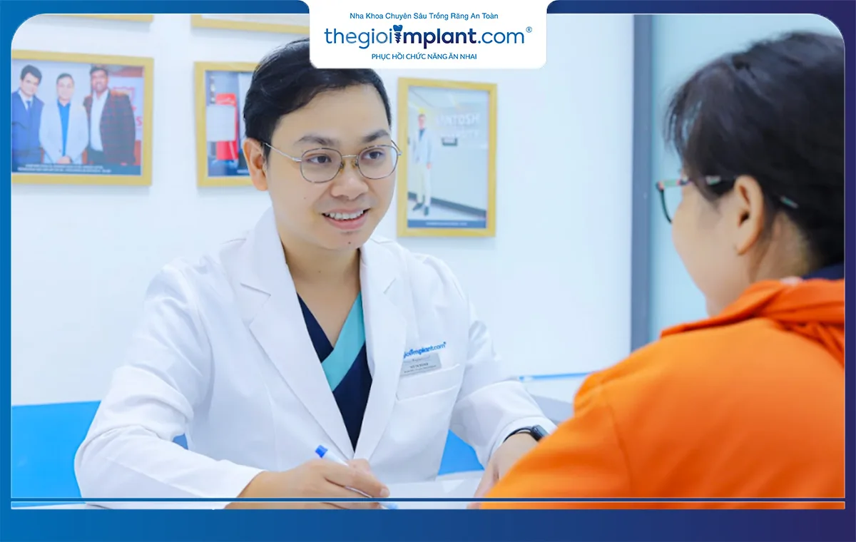 Cần kiểm tra kỹ lưỡng từ bác sĩ nha khoa trước khi trồng răng implant all on 6