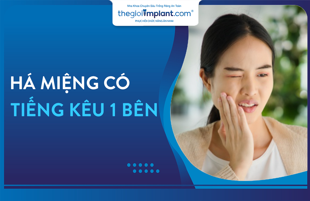 há miệng có tiếng kêu một bên thumbnail