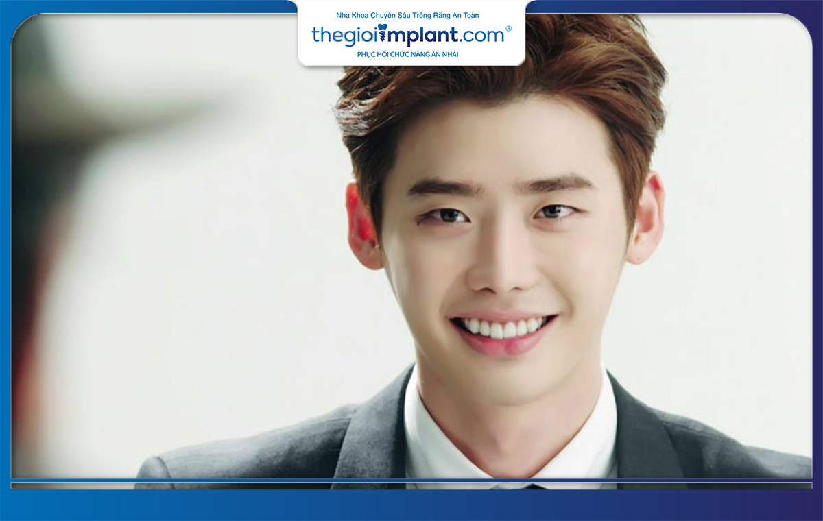 Diễn viên Hàn Lee Jong-suk