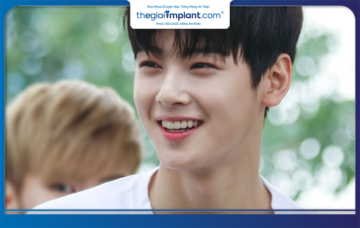 Diễn viên Hàn Quốc Cha Eun Woo