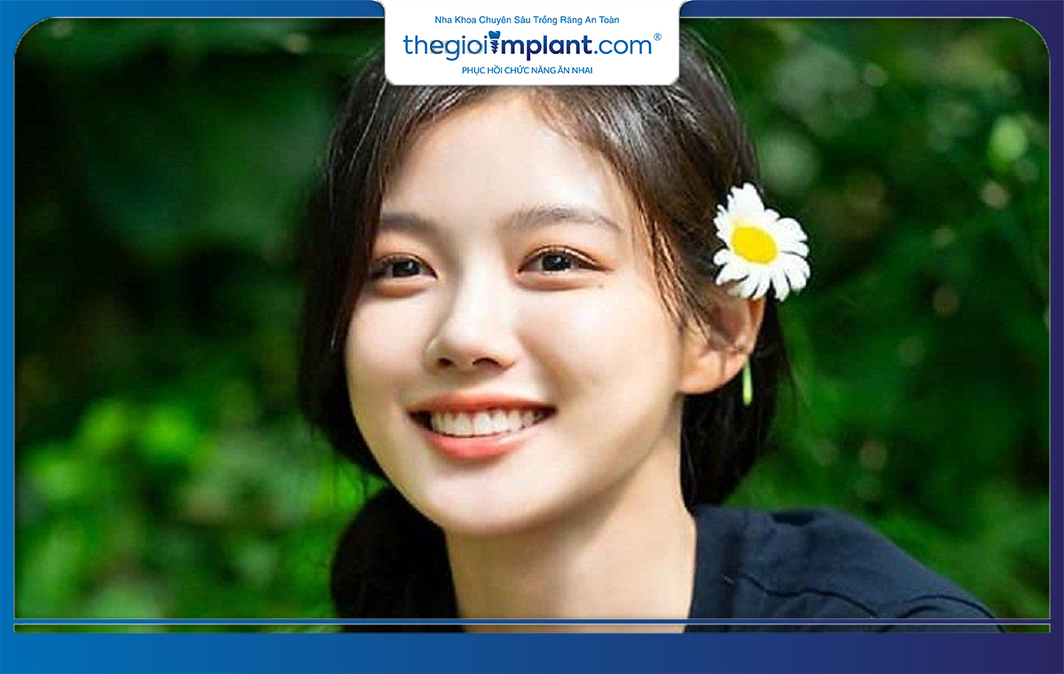 Diễn viên Hàn Quốc Kim Yoo-jung