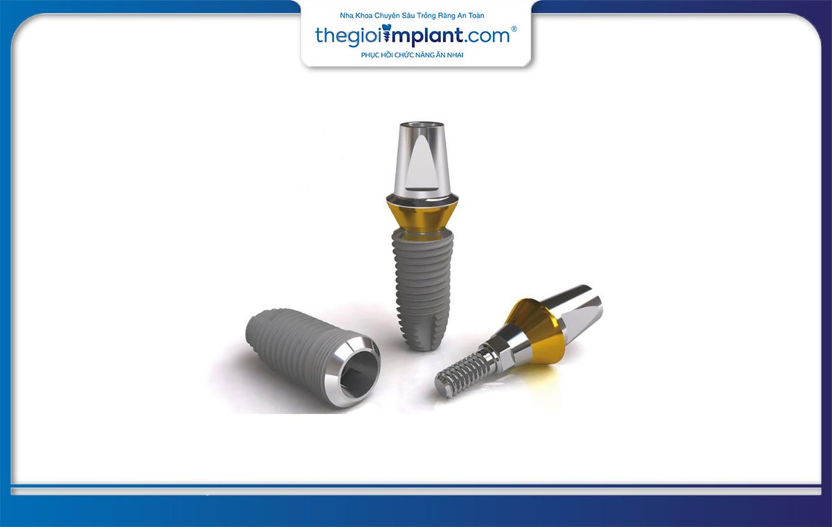 Trụ Implant titanium