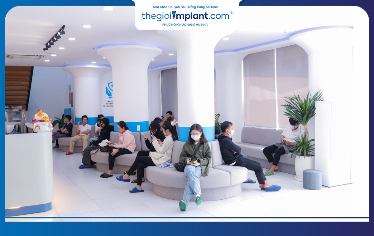 Nha khoa Thegioiimplant.com là lựa chọn đáng tin cậy của khách hàng