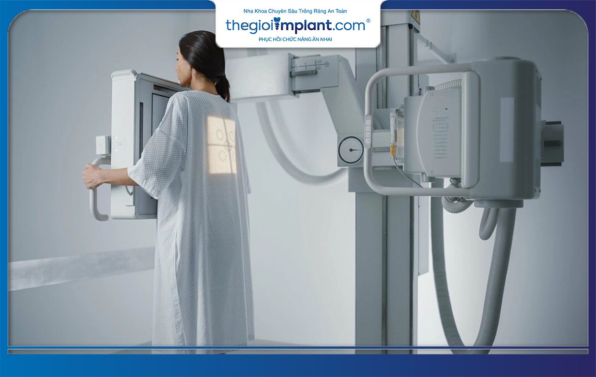 Tìm hiểu một số thông tin về phương pháp chụp X-quang