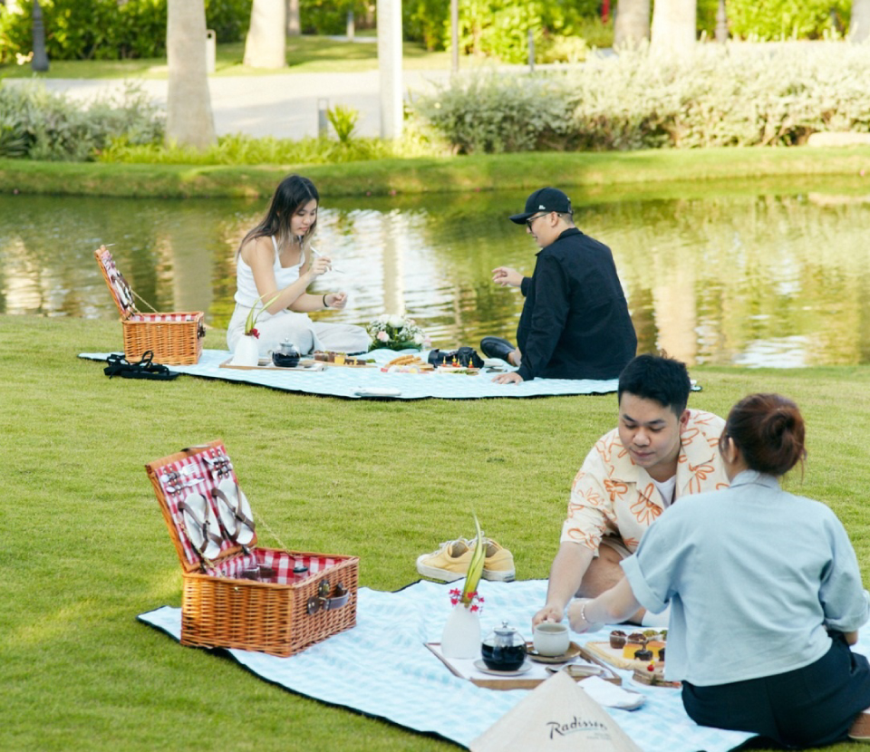 TGI: Kỳ nghỉ trọn cảm xúc