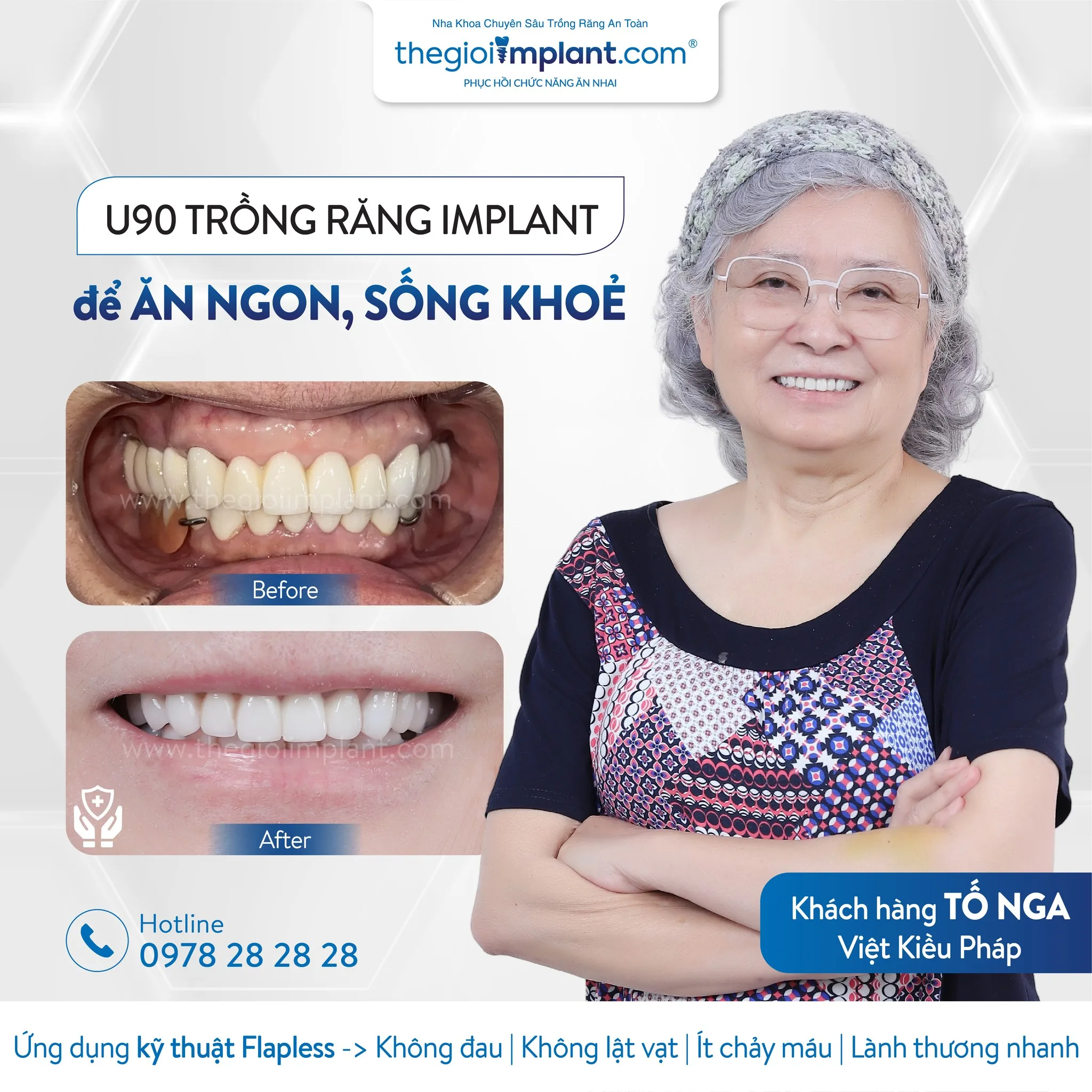 Khách hàng cùng Bác sĩ Võ Tá Dũng