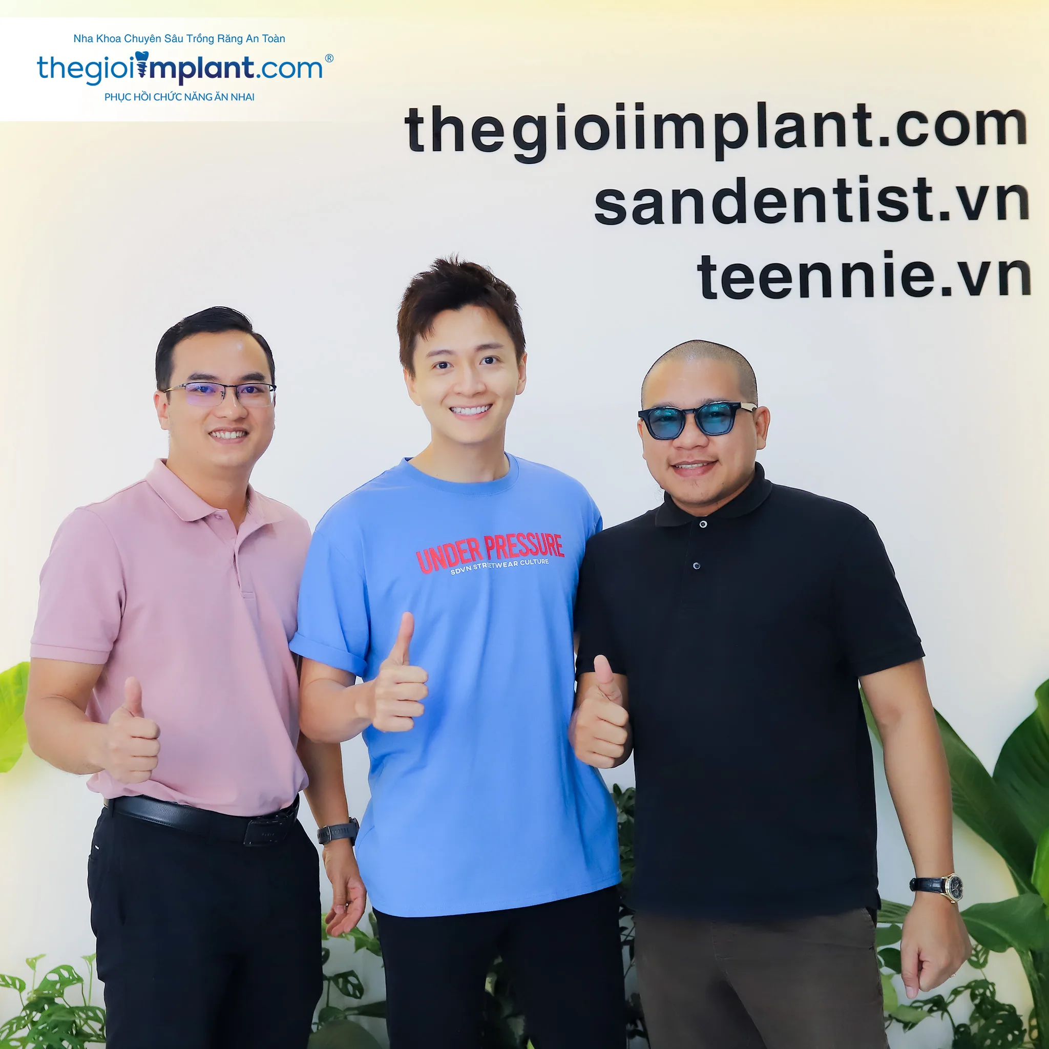 Khoảnh khắc sau ca Implant thành công