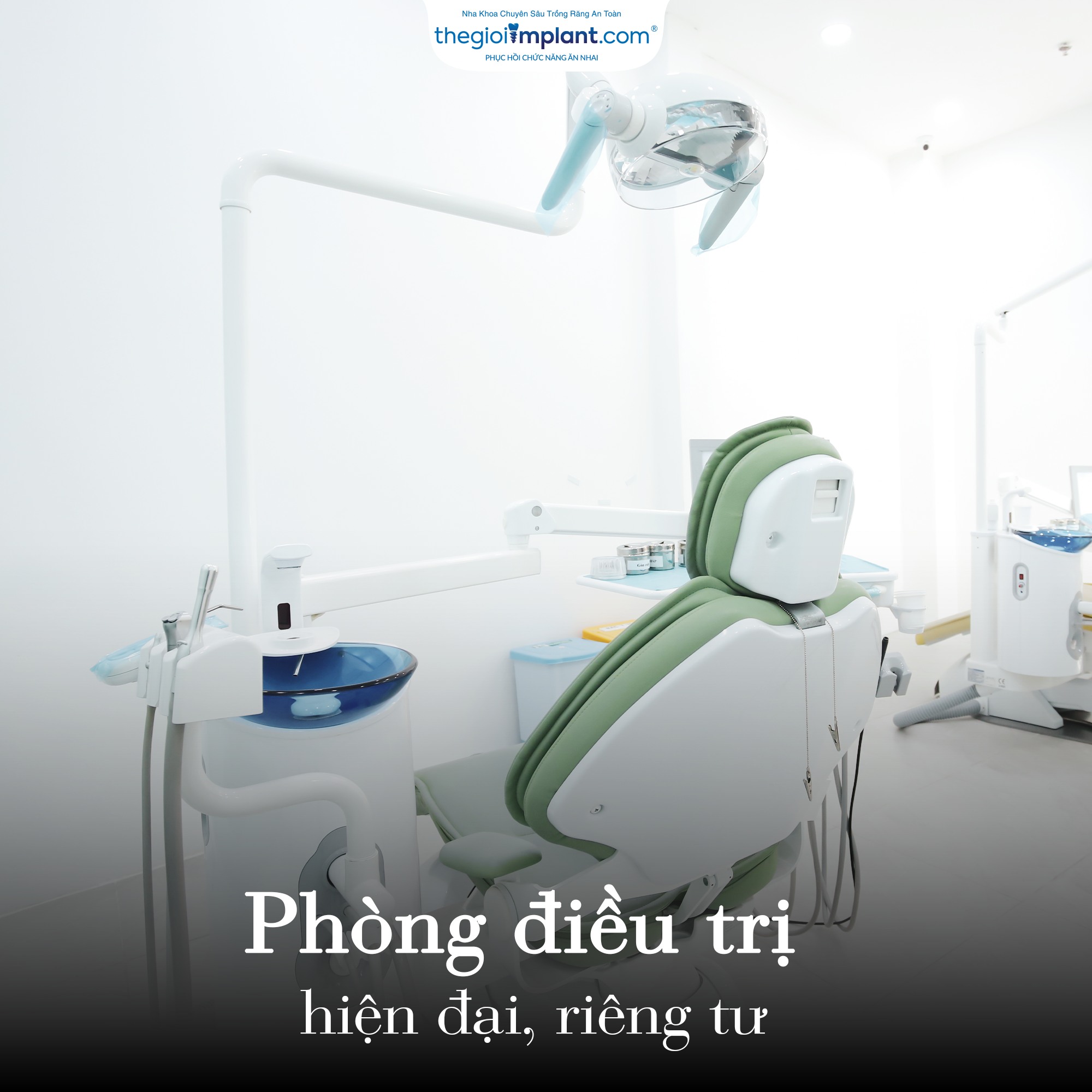 Sảnh tiếp khách tại Nha khoa Thegioiimplant.com