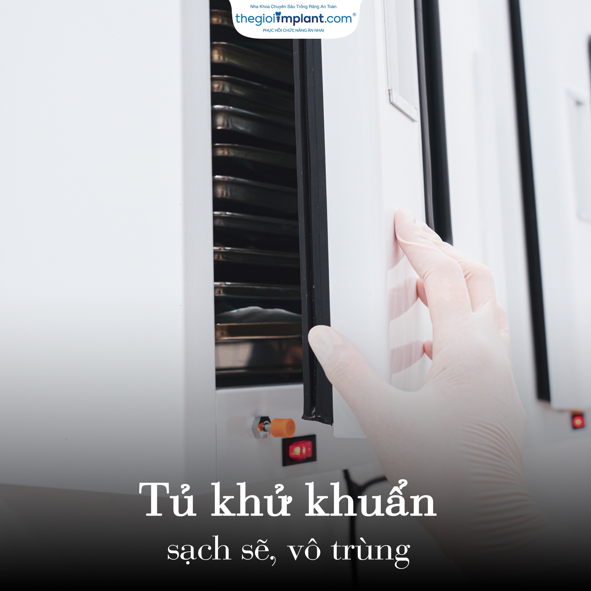 Khu chờ và tư vấn tại Thegioiimplant.com