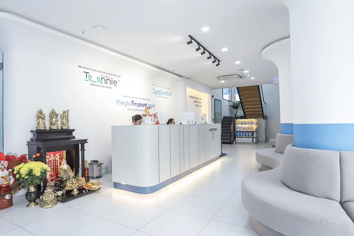 Phòng phẫu thuật Implant chuẩn vô trùng