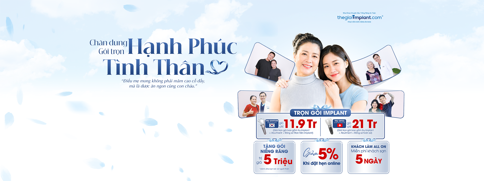 Danh mục dịch vụ