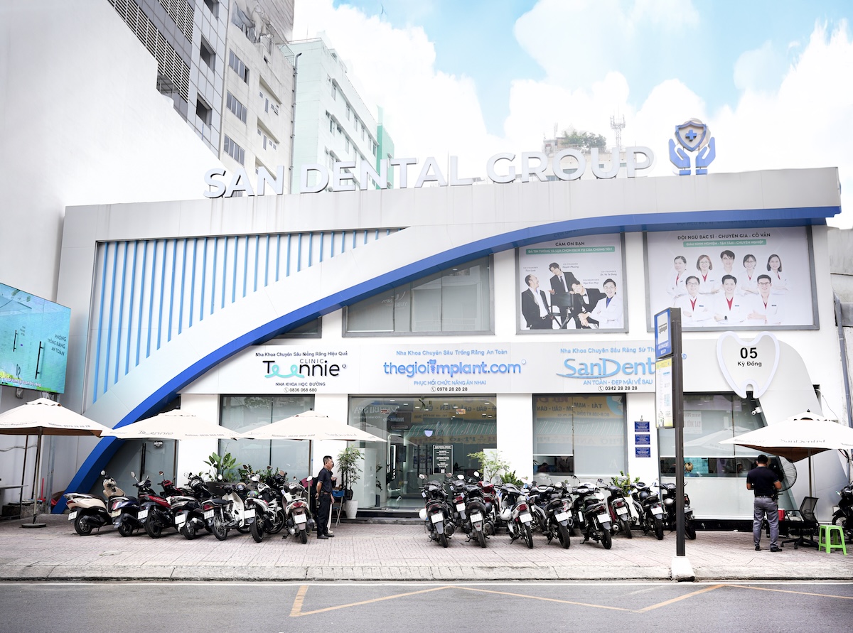 Sảnh đón Thegioiimplant.com