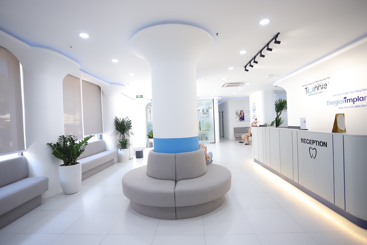 Phòng phẫu thuật Implant chuẩn vô trùng
