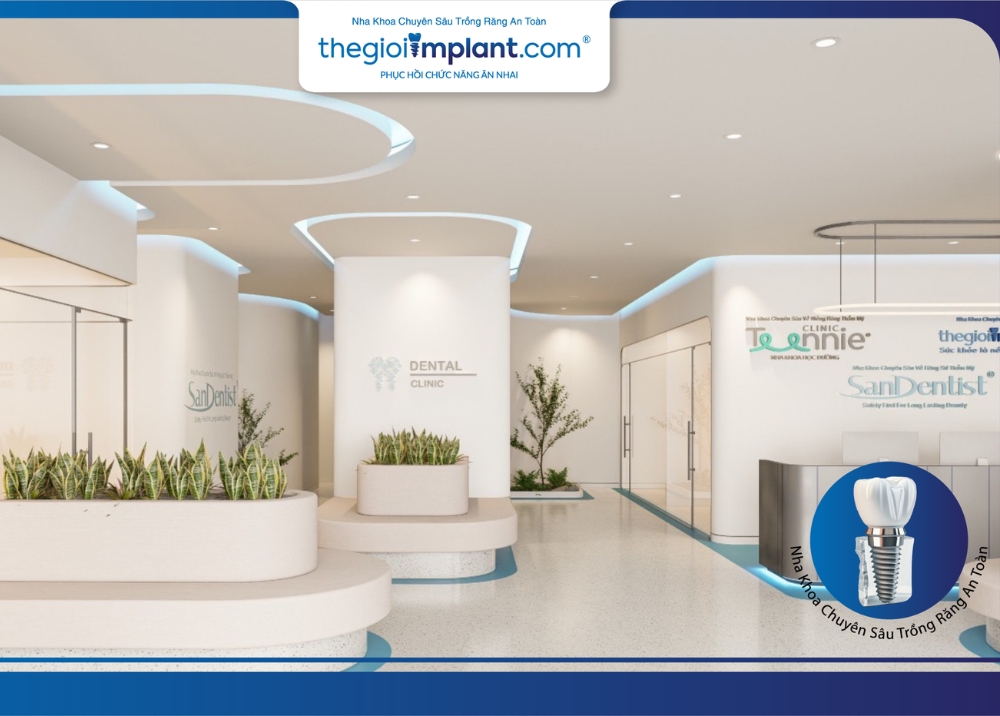 Quy trình trồng răng Implant chuẩn tại Thegioiimplant.com (5 bước)
