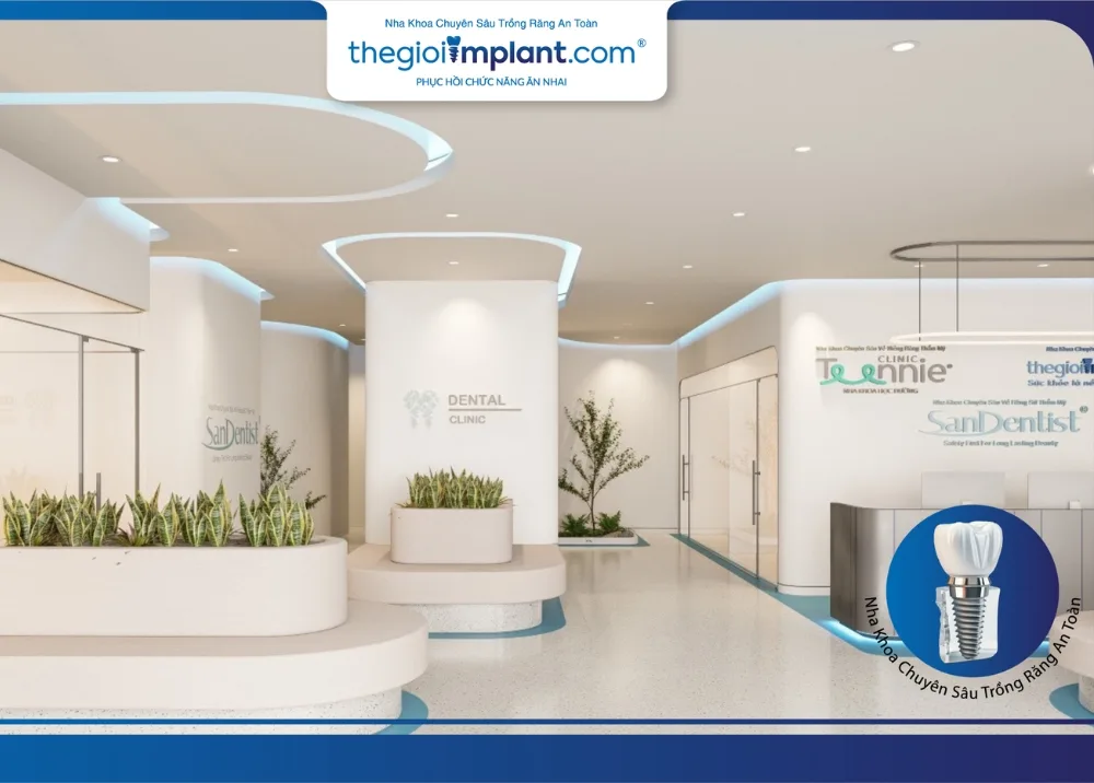 Quy trình trồng răng Implant chuẩn tại Thegioiimplant.com (5 bước)
