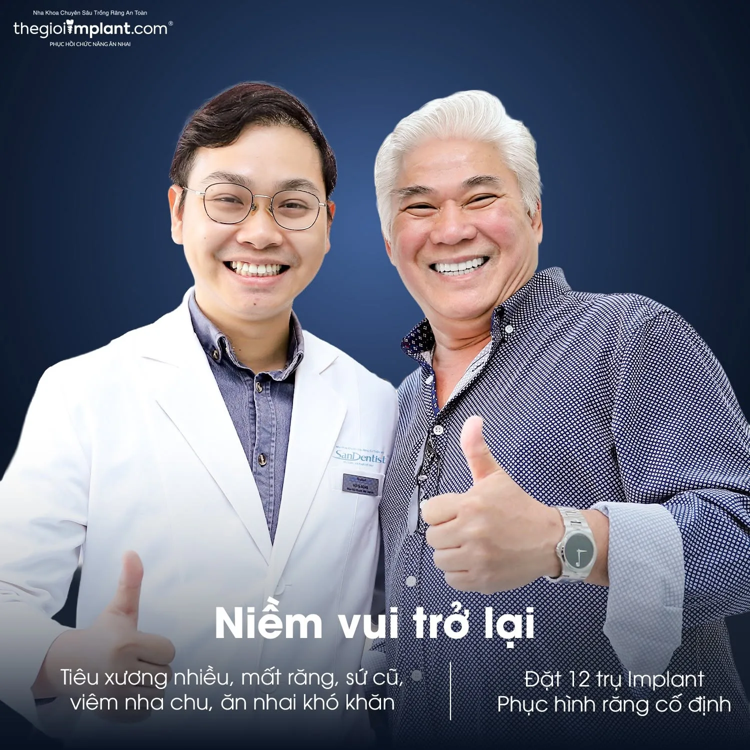 Implant cho người lớn tuổi TPHCM 2026