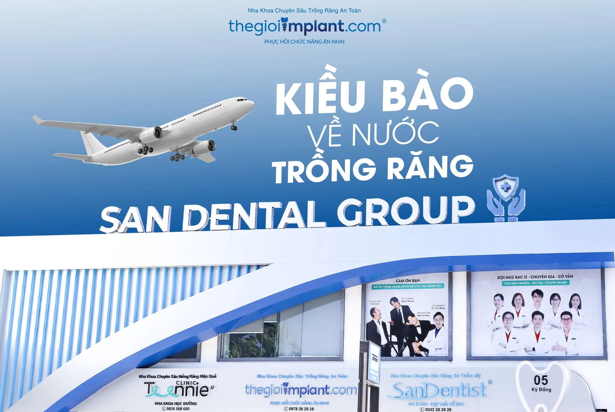 Trồng răng Implant cho Việt Kiều TPHCM: quy trình rút gọn 2026