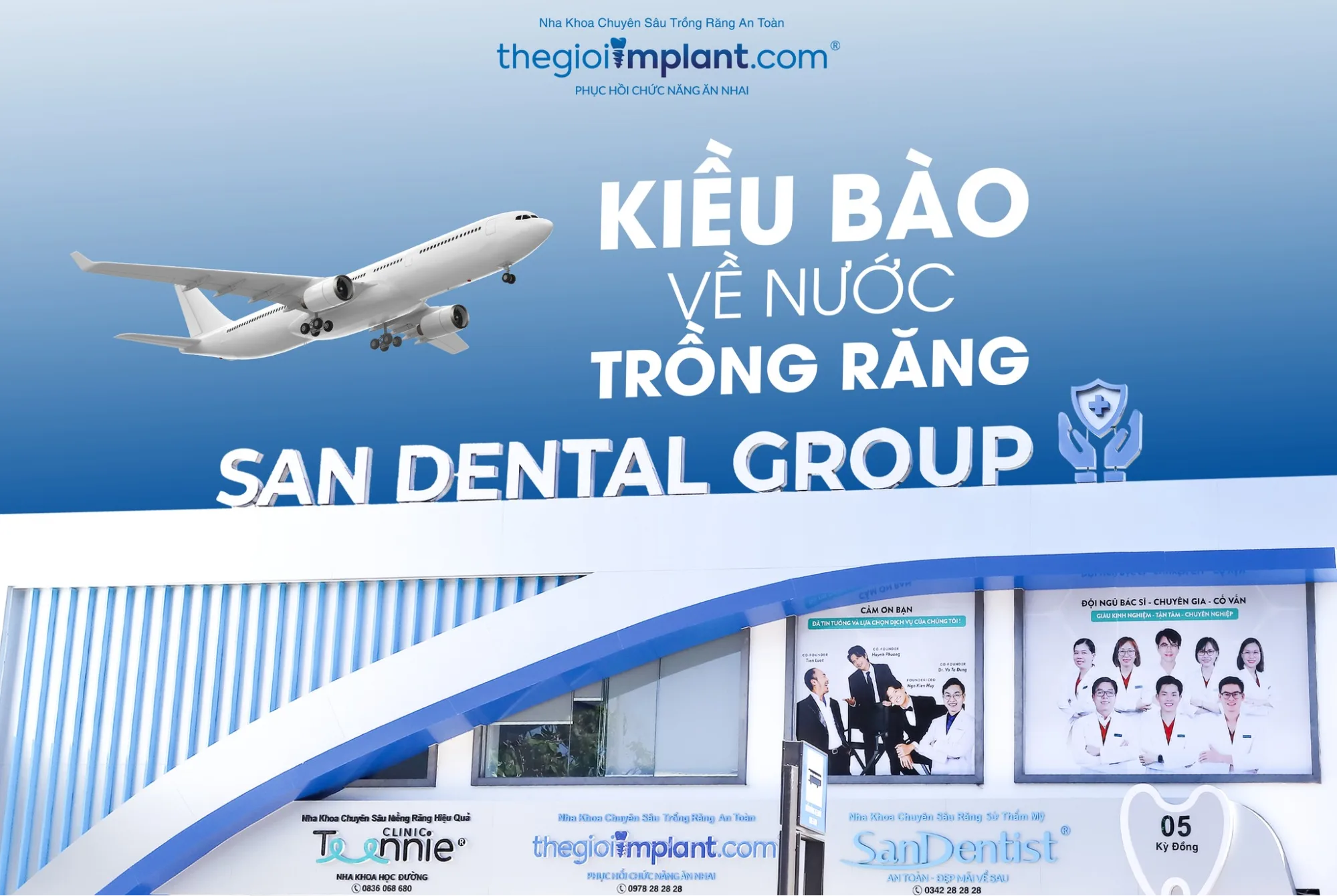 Trồng răng Implant Việt Kiều: quy trình 2026